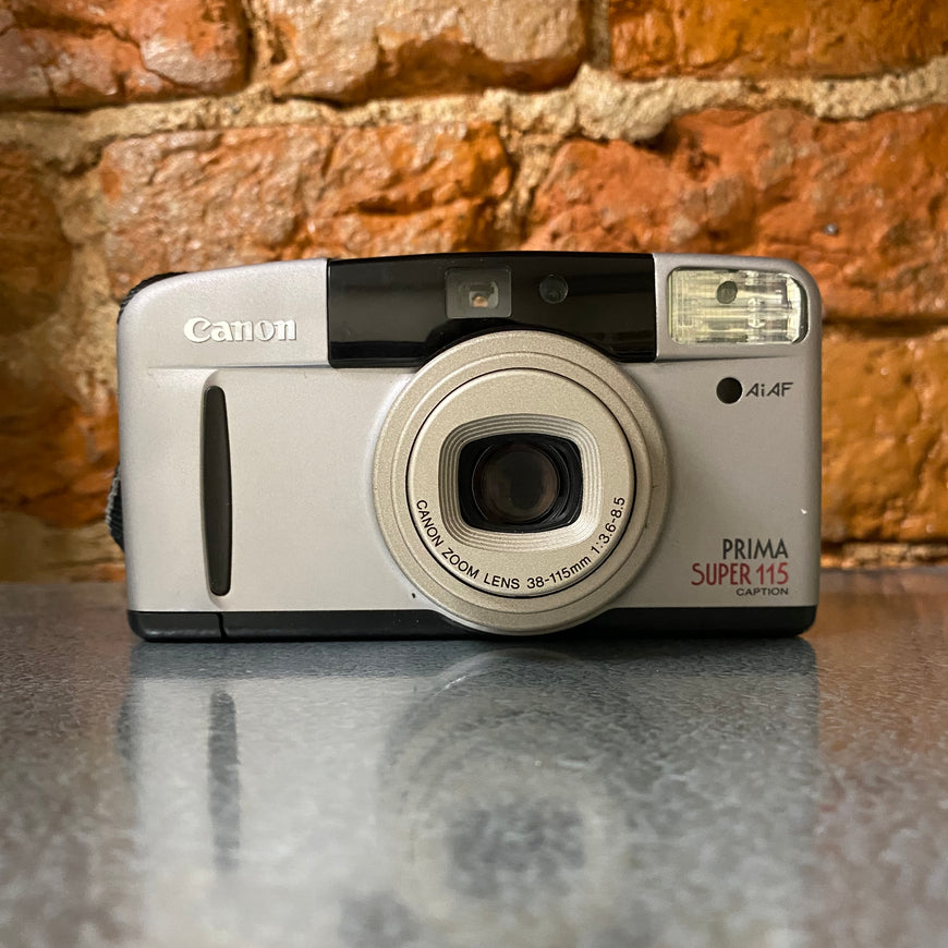 Canon Autoboy S Panorama пленочный фотоаппарат
