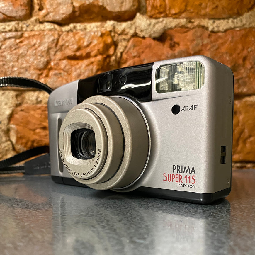 Canon Autoboy S Panorama пленочный фотоаппарат