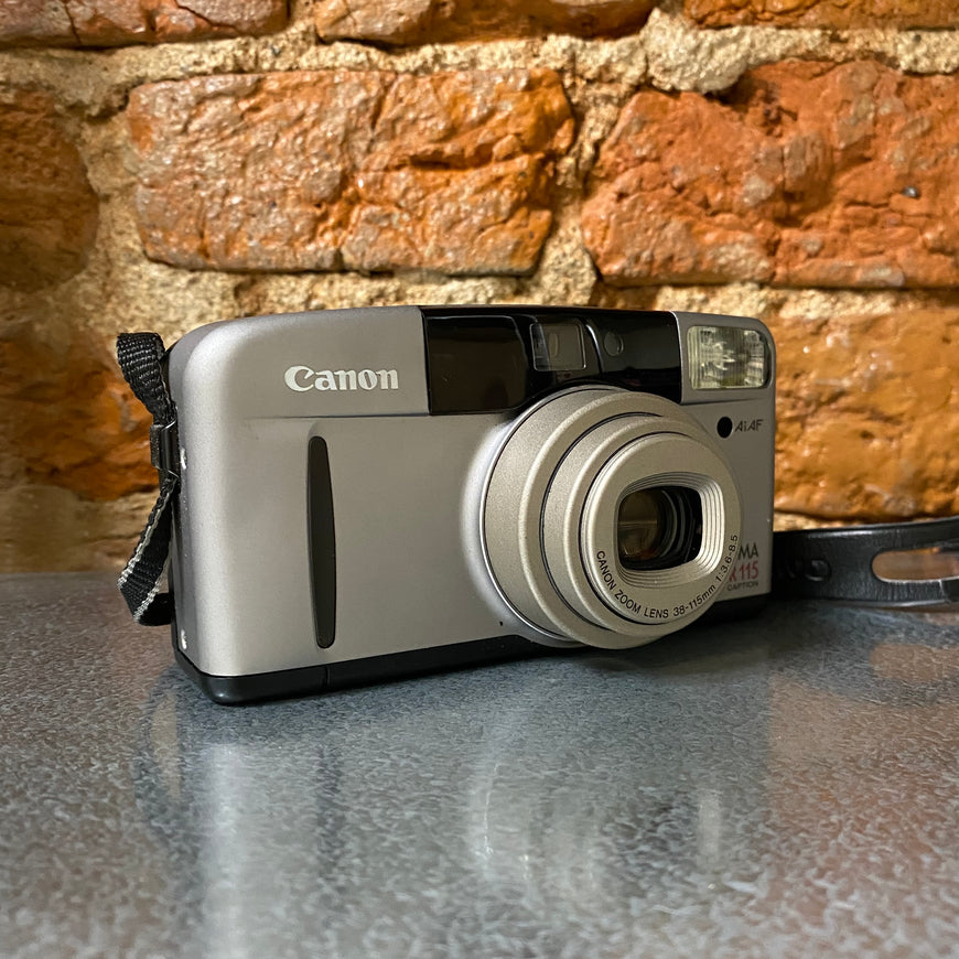 Canon Autoboy S Panorama пленочный фотоаппарат
