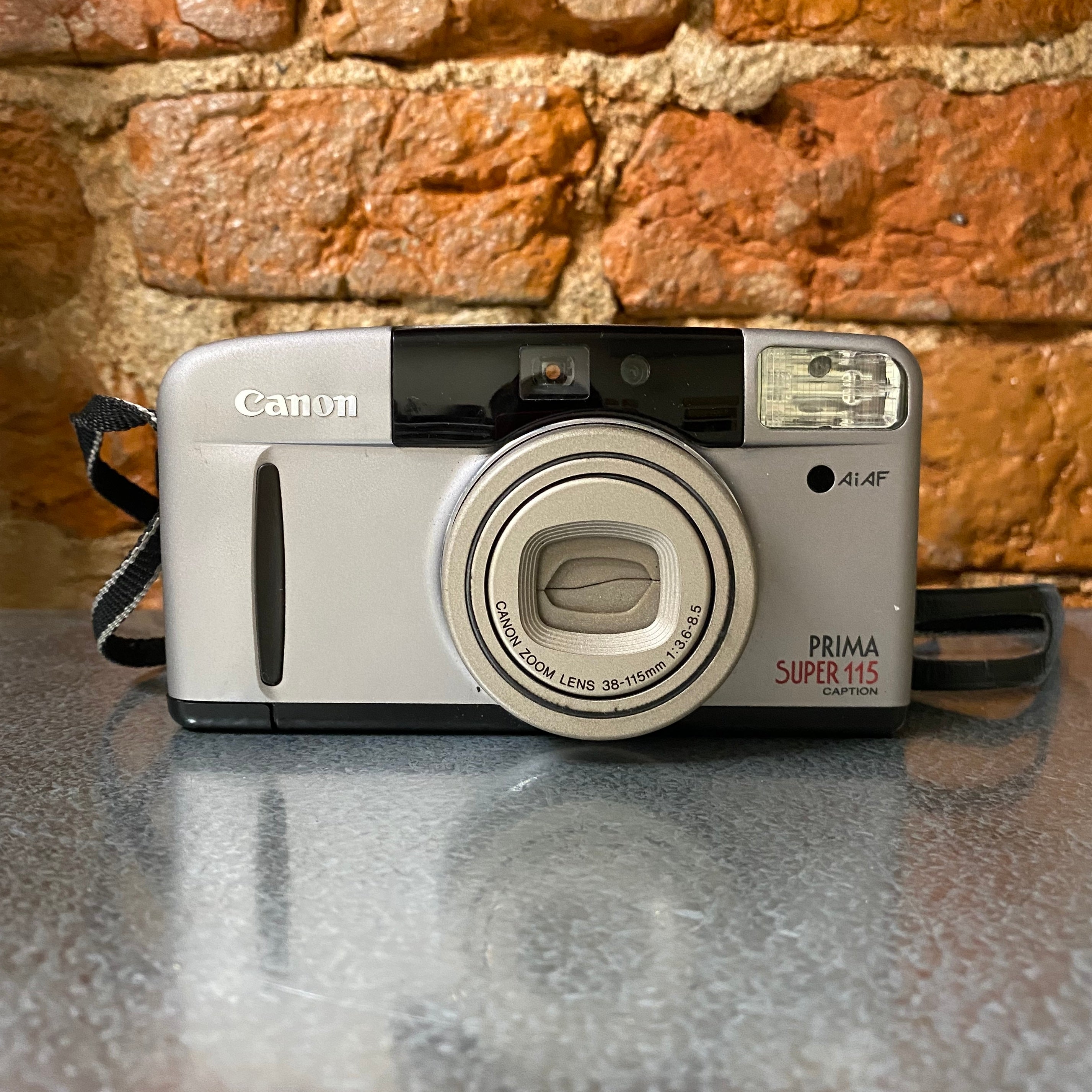 Canon Autoboy S Panorama пленочный фотоаппарат – Retrocam