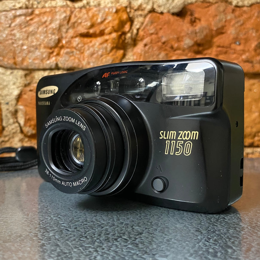 Samsung Slim Zoom 1150 пленочный фотоаппарат