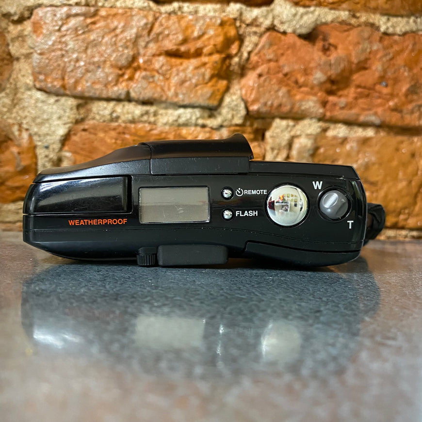 Olympus mju zoom 105 черный пленочный фотоаппарат