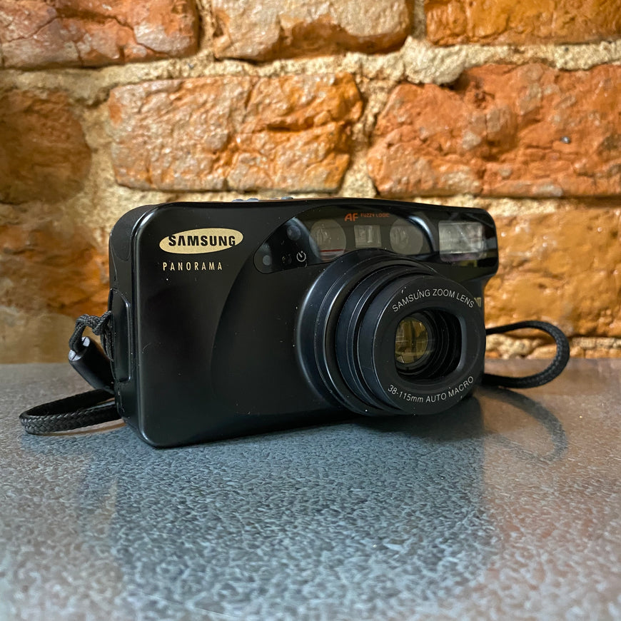 Samsung Slim Zoom 1150 пленочный фотоаппарат