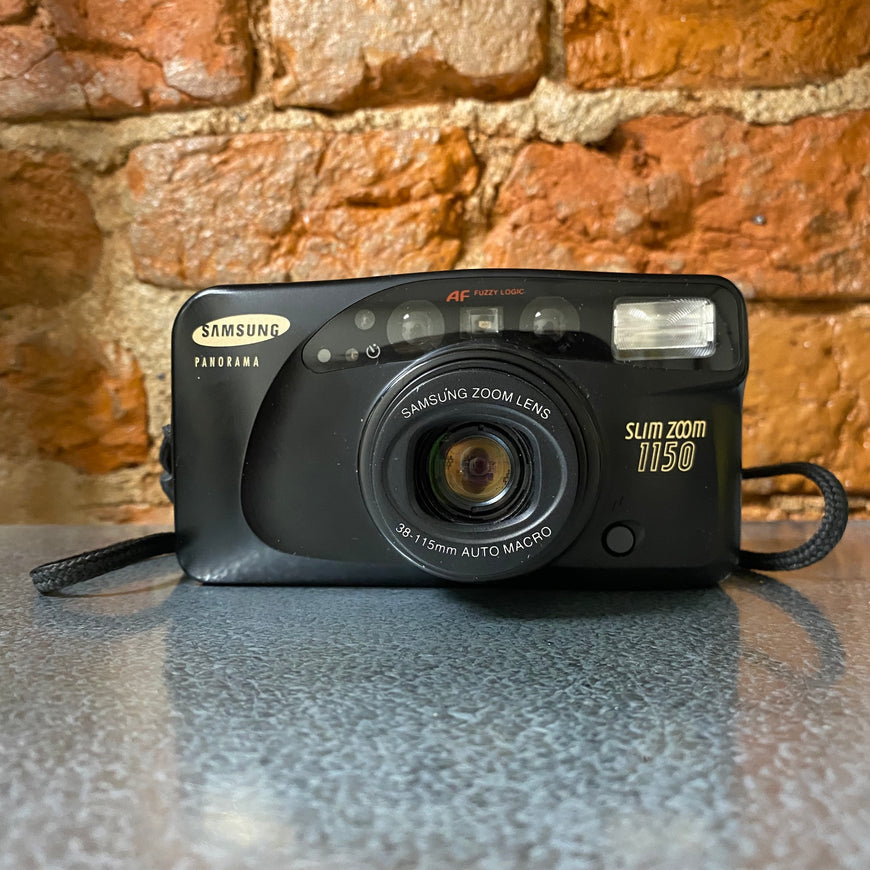 Samsung Slim Zoom 1150 пленочный фотоаппарат