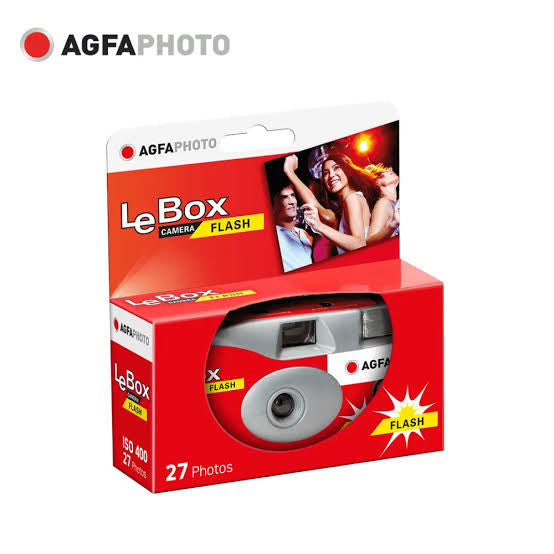 Agfa Photo LeBox ISO 400 27 фото одноразовый фотоаппарат