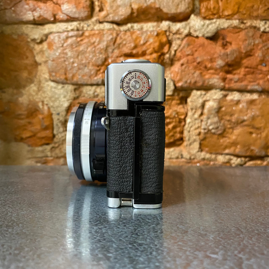 Olympus 35 SP Zuiko 1.7 42 mm пленочный дальномерный фотоаппарат