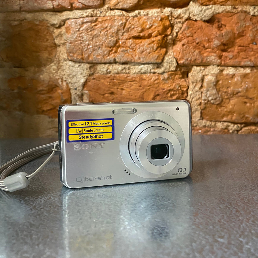 Sony Cyber-shot DSC-W190 цифровой фотоаппарат