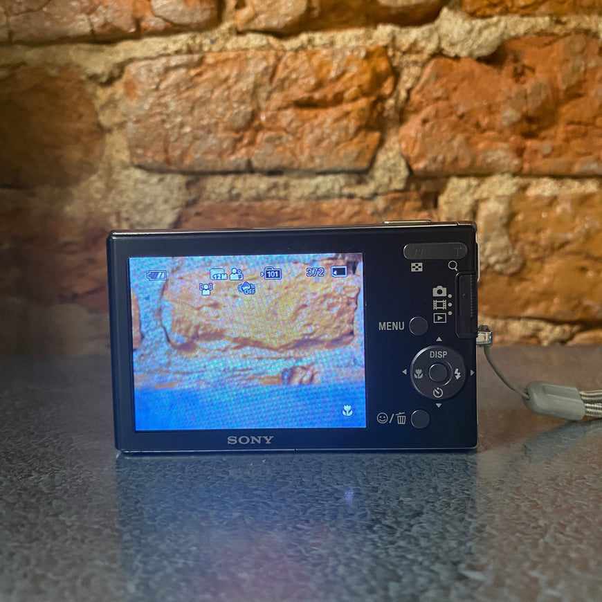 Sony Cyber-shot DSC-W190 цифровой фотоаппарат