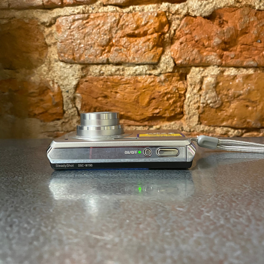 Sony Cyber-shot DSC-W190 цифровой фотоаппарат