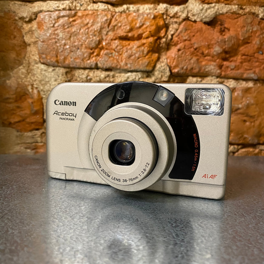 Canon Aceboy Panorama пленочный фотоаппарат