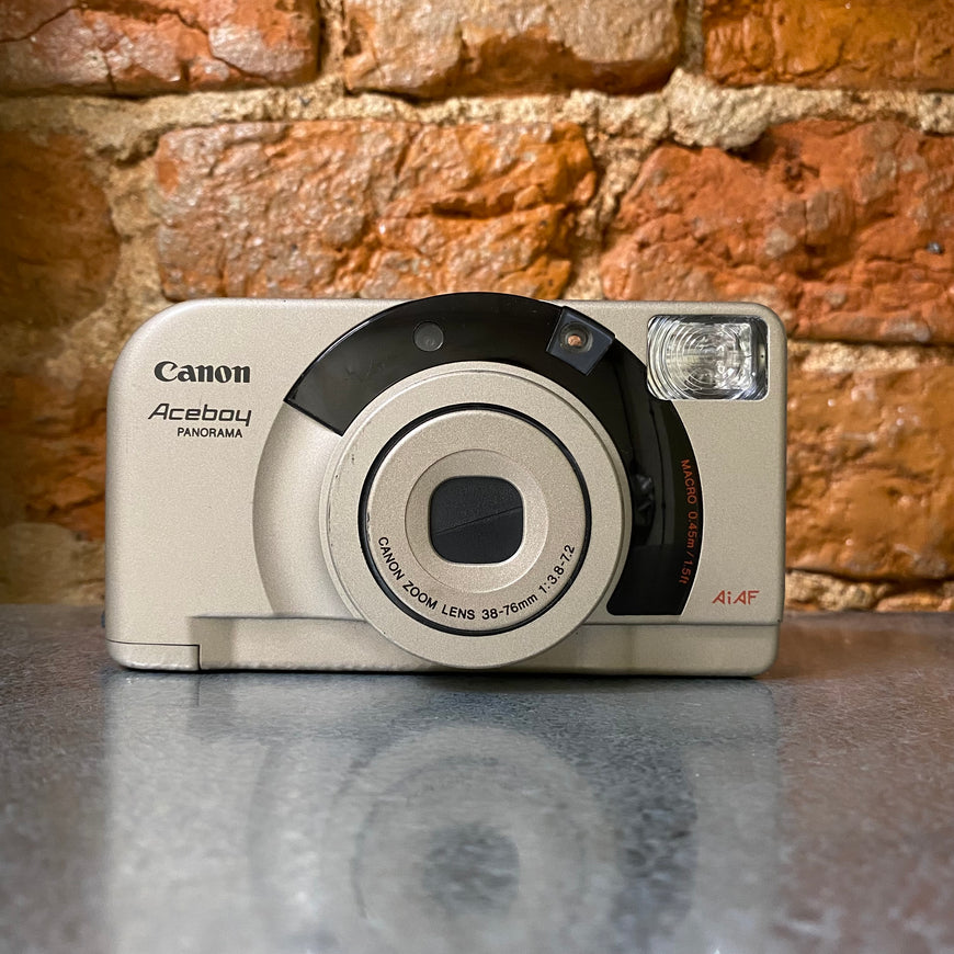Canon Aceboy Panorama пленочный фотоаппарат