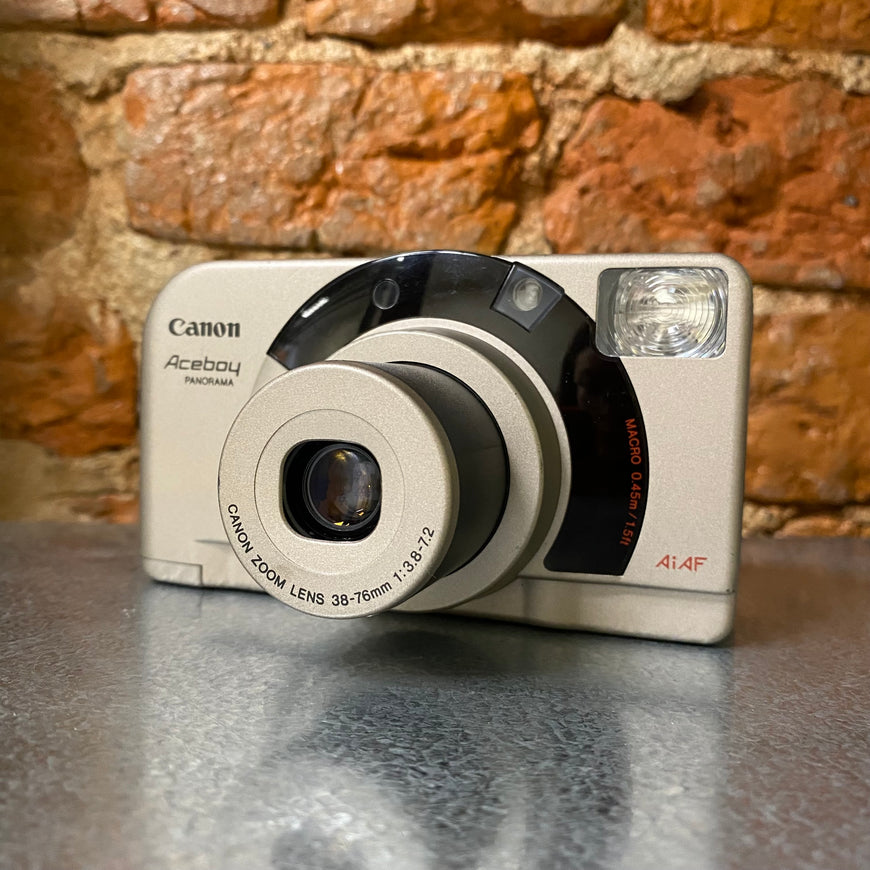 Canon Aceboy Panorama пленочный фотоаппарат