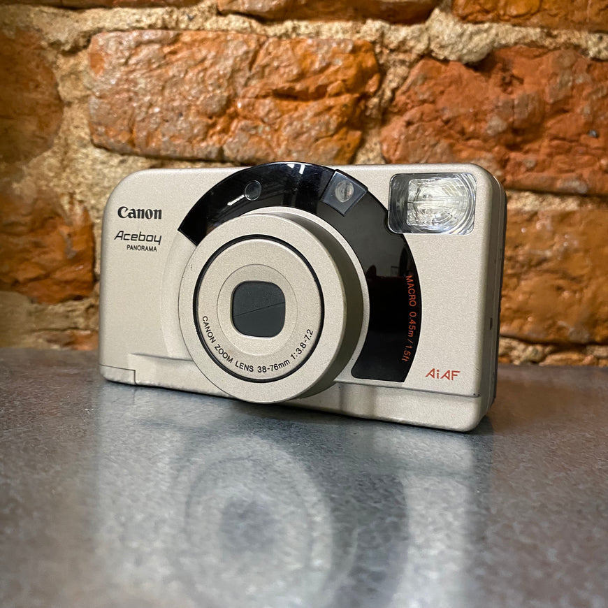 Canon Aceboy Panorama пленочный фотоаппарат