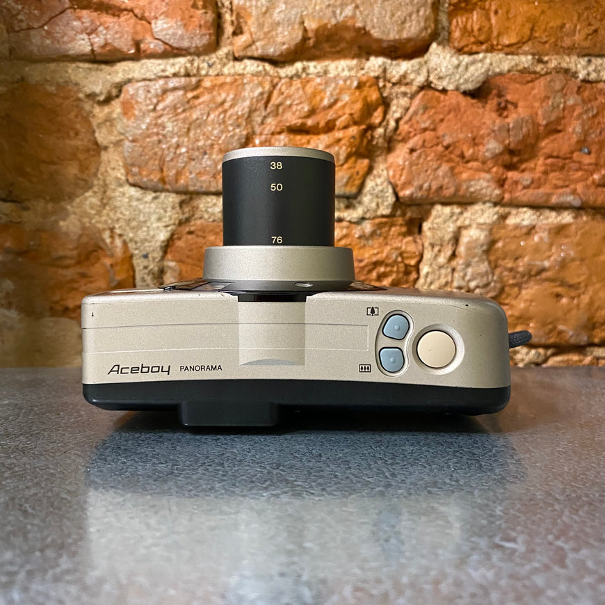 Canon Aceboy Panorama пленочный фотоаппарат
