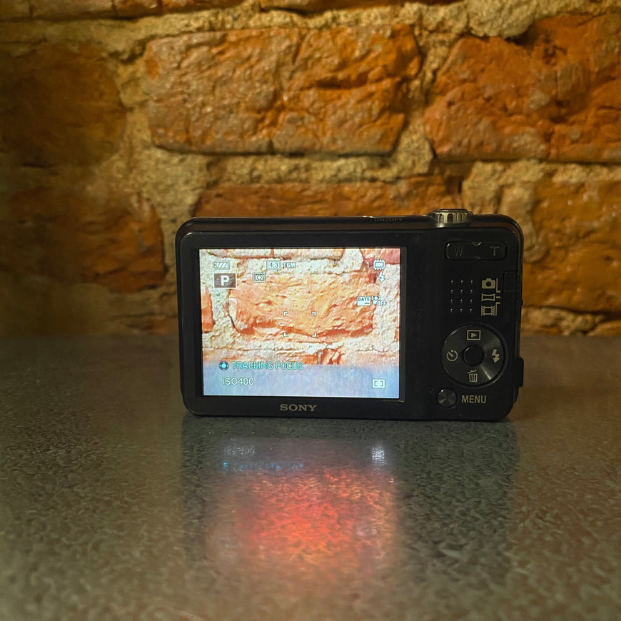 Sony cyber shot dsc-w710 коробка