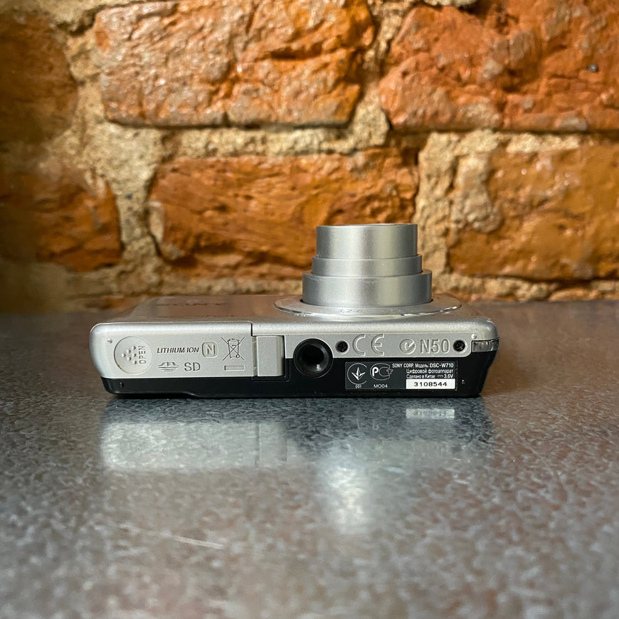 Sony cyber shot dsc-w710 коробка
