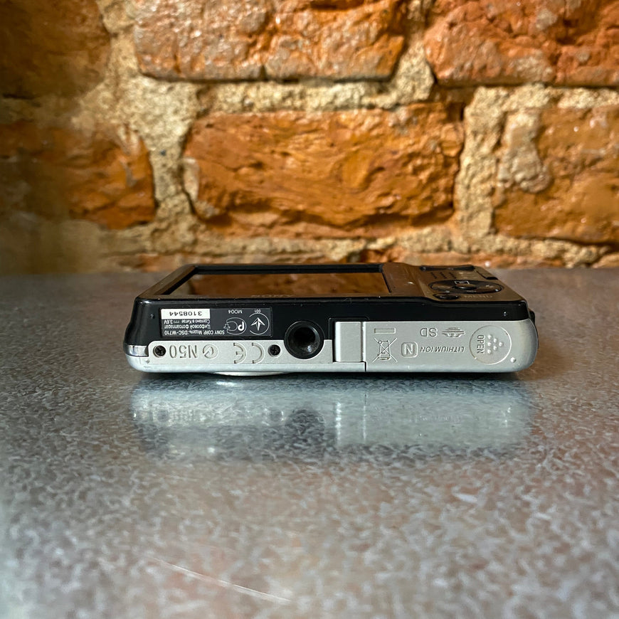 Sony cyber shot dsc-w710 коробка