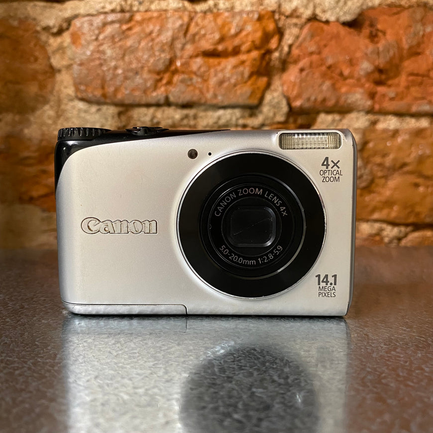 Canon PowerShot A2200 белый цифровой фотоаппарат