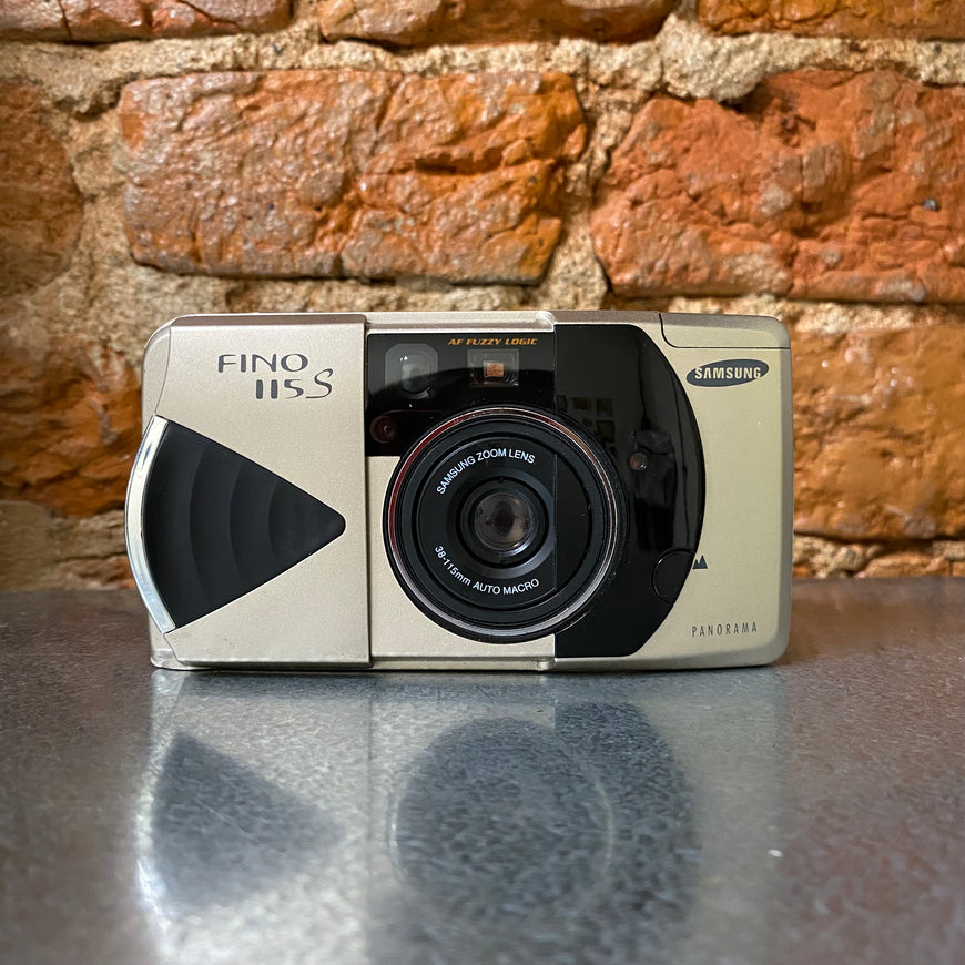 Samsung Fino 115S panorama пленочный фотоаппарат