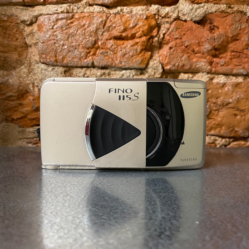 Samsung Fino 115S panorama пленочный фотоаппарат