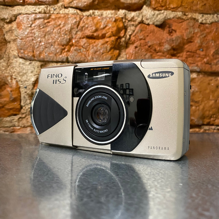 Samsung Fino 115S panorama пленочный фотоаппарат