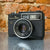 Fujica Date 2.8 38 mm редкий пленочный фотоаппарат черный
