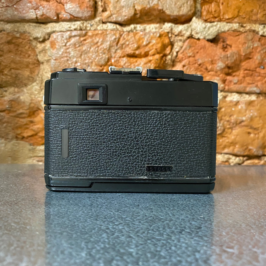 Fujica Date 2.8 38 mm редкий пленочный фотоаппарат черный