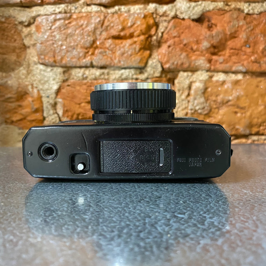 Fujica Date 2.8 38 mm редкий пленочный фотоаппарат черный