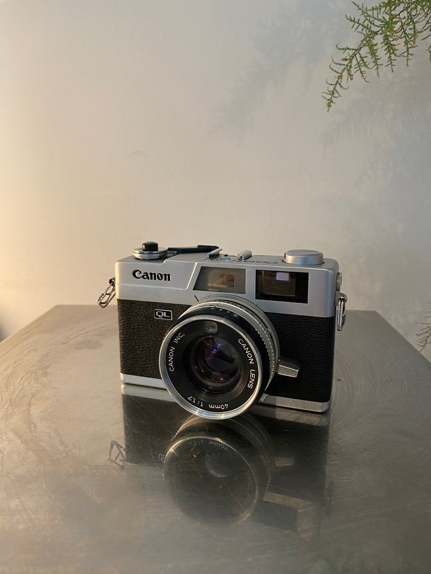 Canon Canonet QL17 пленочный фотоаппарат