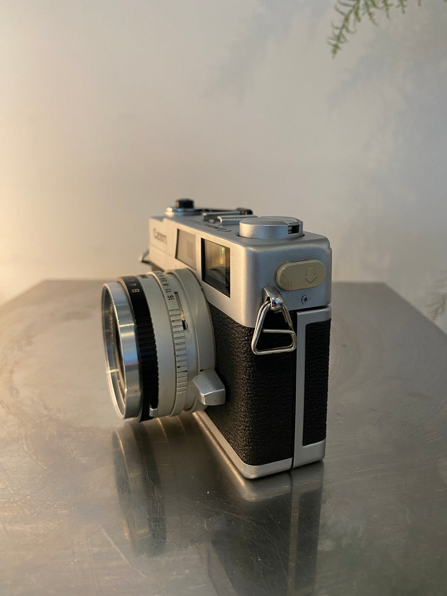 Canon Canonet QL17 пленочный фотоаппарат