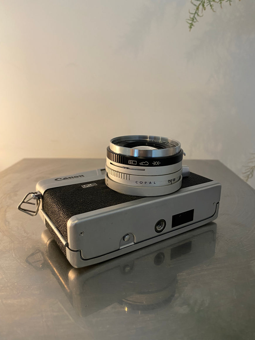 Canon Canonet QL17 пленочный фотоаппарат