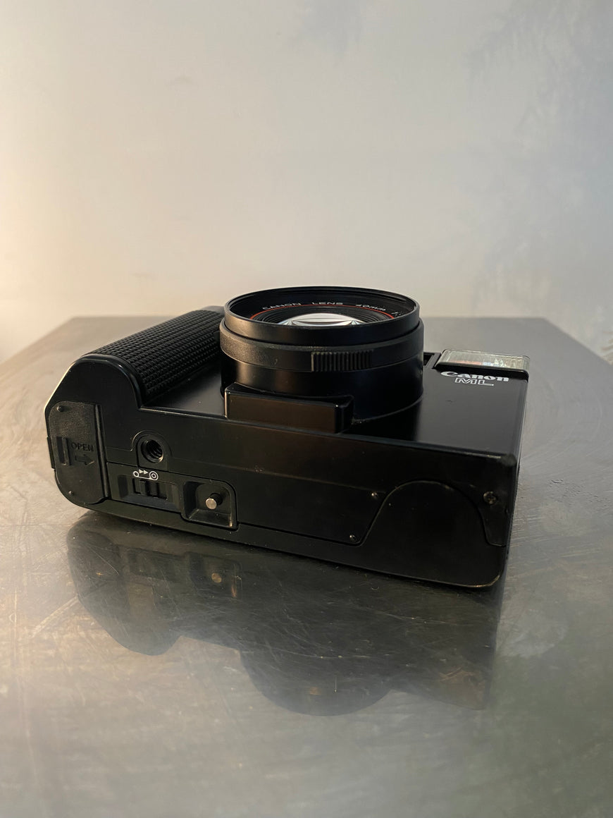 Canon AF35ML топовый пленочный фотоаппарат