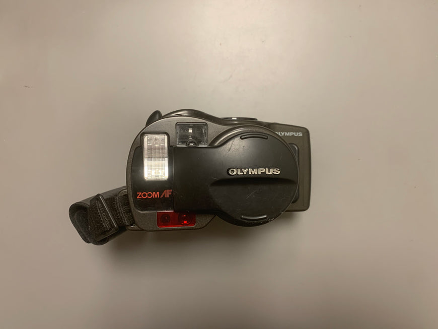 Olympus Az 330 superzoom пленочный фотоаппарат