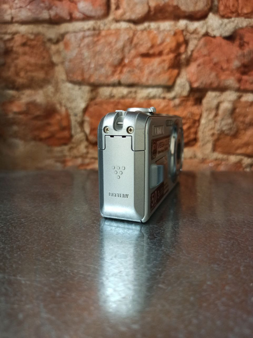 Panasonic Lumix DMC-LS2 цифровой фотоаппарат