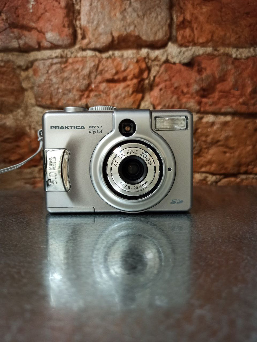 Praktica DCZ 5.1 цифровой фотоаппарат