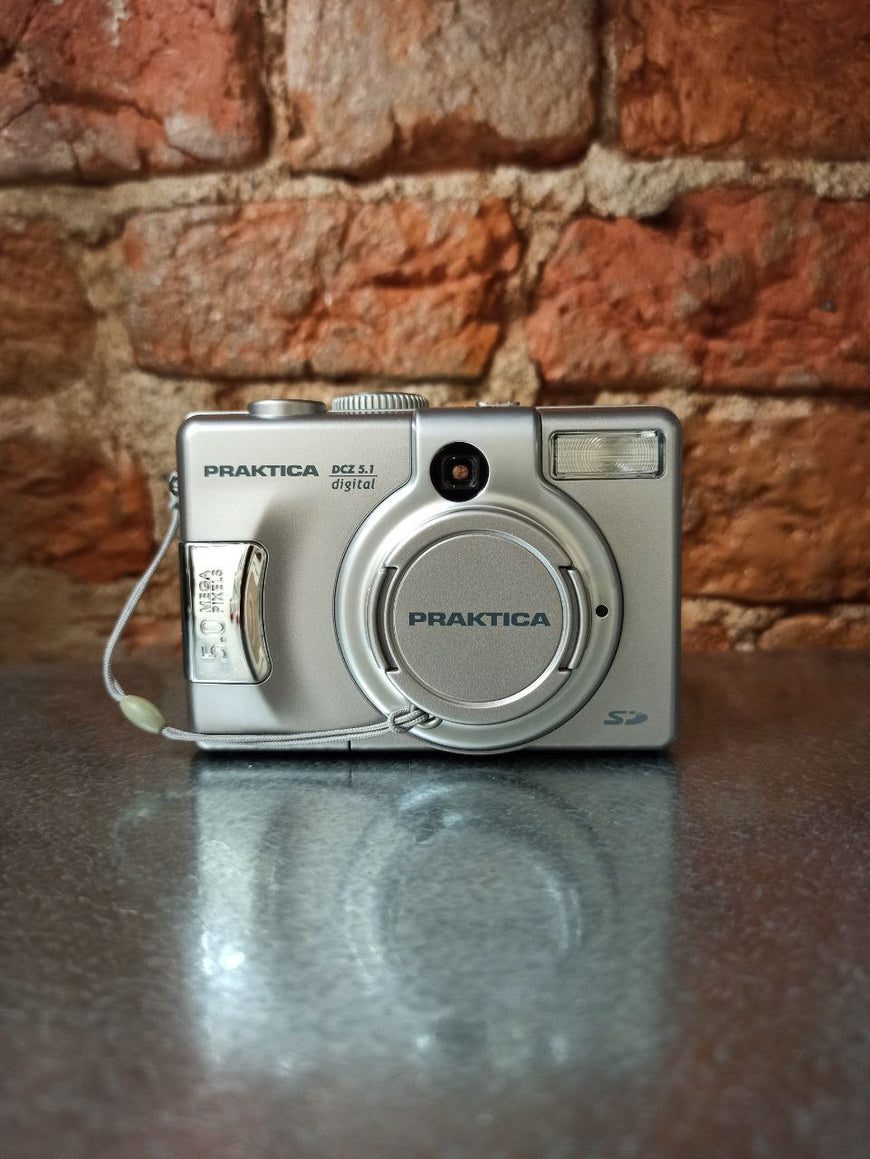 Praktica DCZ 5.1 цифровой фотоаппарат