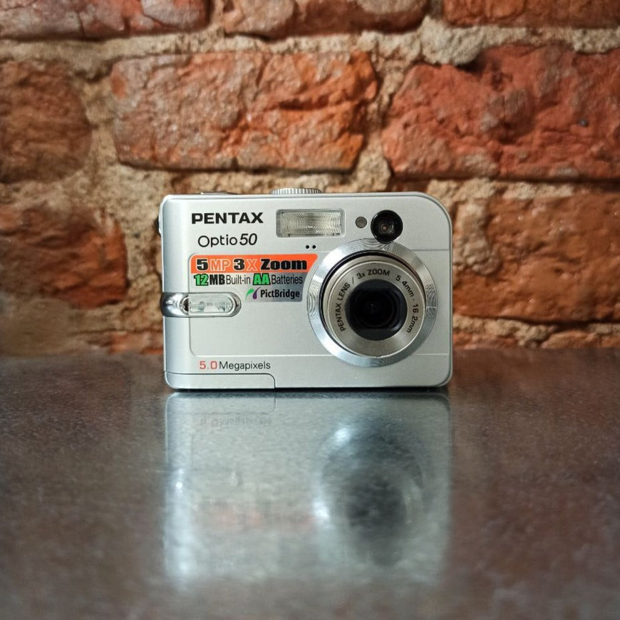 Pentax Optio 50 новый цифровой фотоаппарат