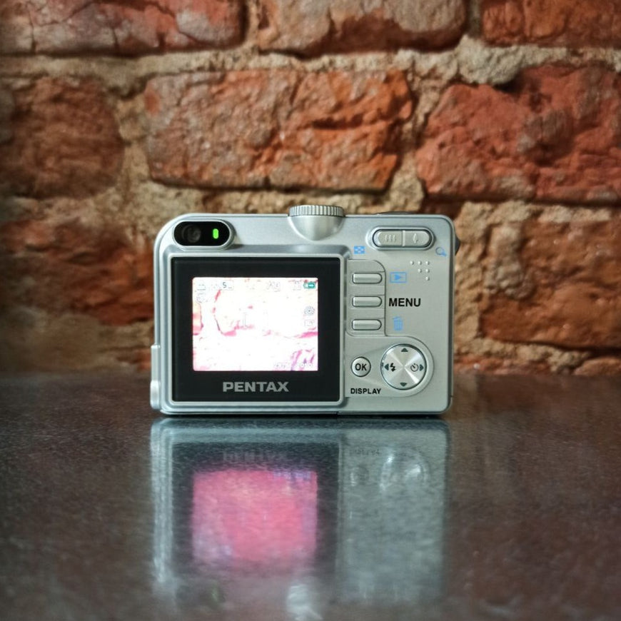 Pentax Optio 50 новый цифровой фотоаппарат