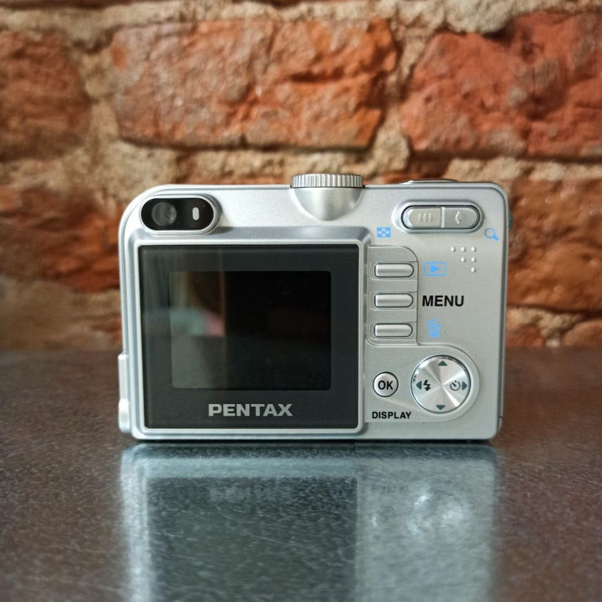 Pentax Optio 50 новый цифровой фотоаппарат