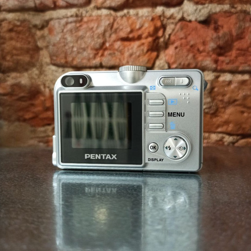 Pentax Optio 50 новый цифровой фотоаппарат