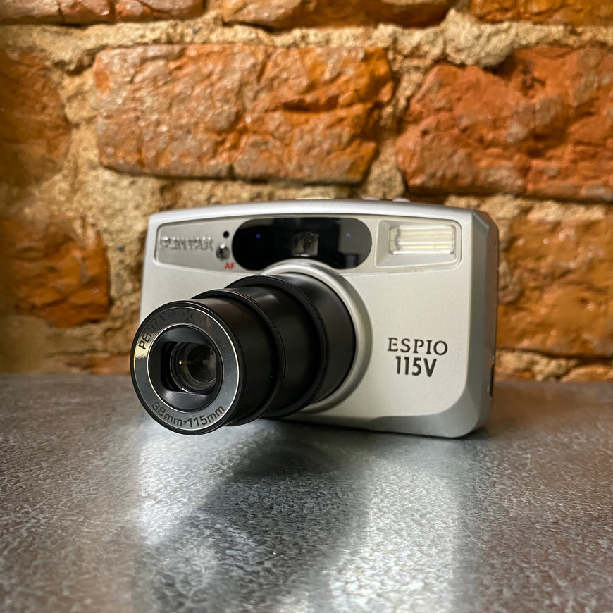 Pentax Espio 115V пленочный фотоаппарат