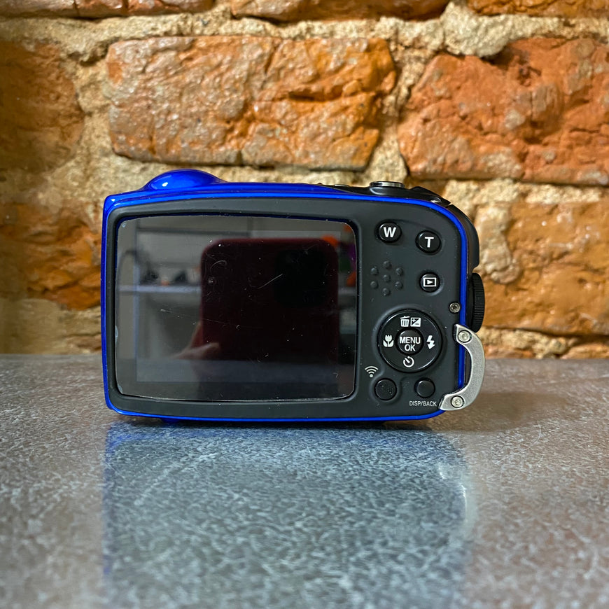 Fujifilm XP80 синий цифровой фотоаппарат
