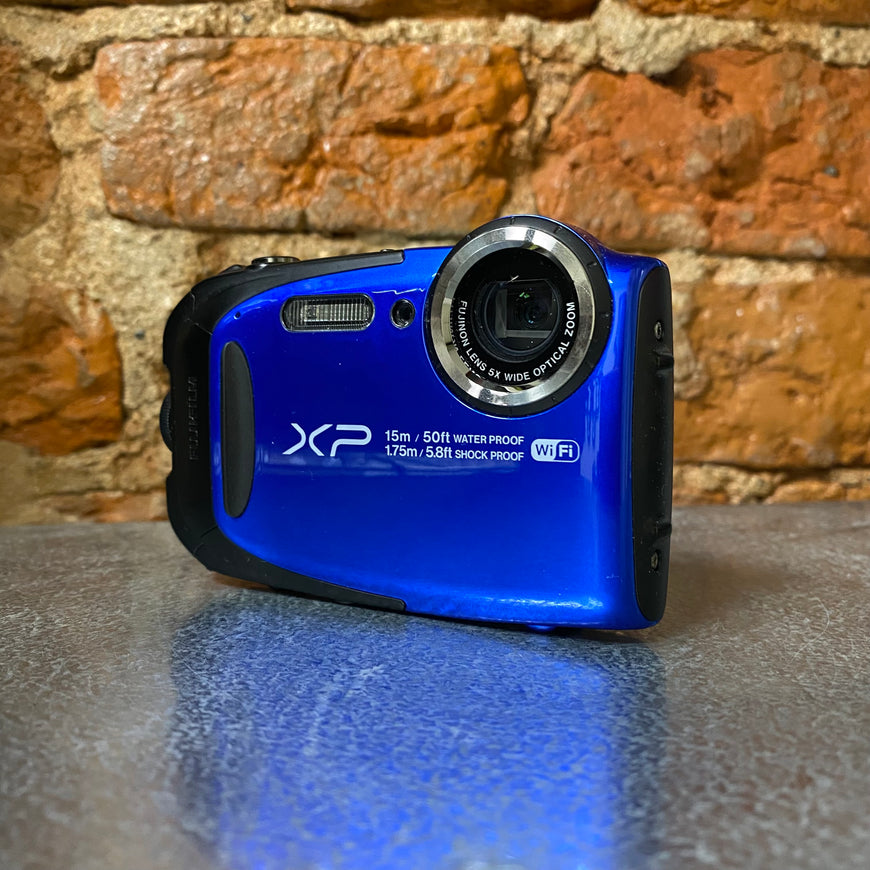 Fujifilm XP80 синий цифровой фотоаппарат