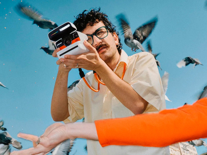 Polaroid Flip Instant Camera современный полароид