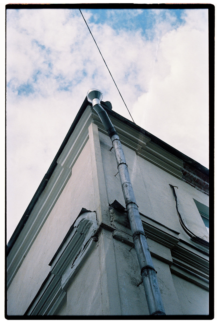 Kodak Vision 500T 24 кадра просрочка протестирована