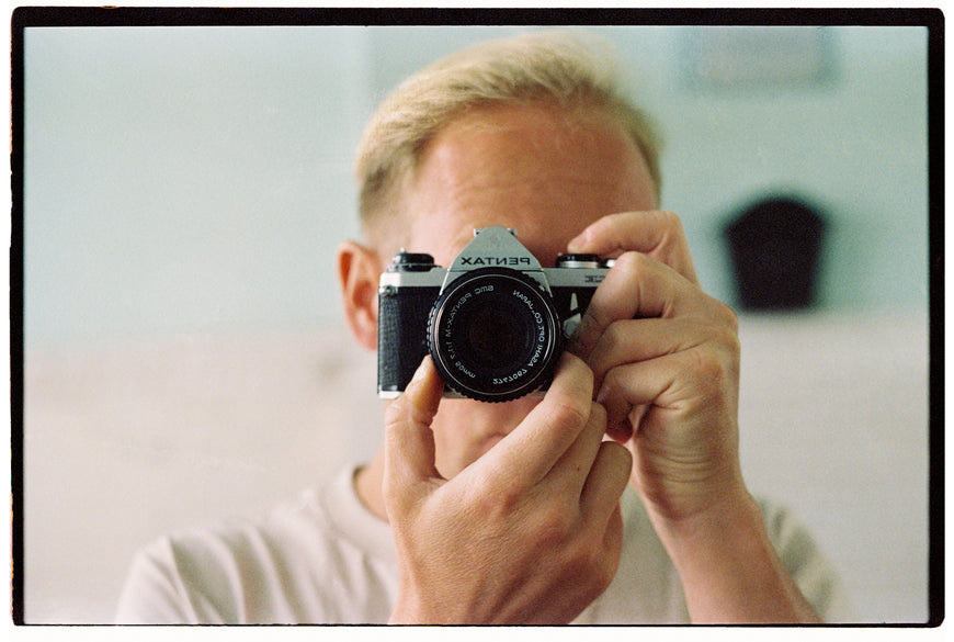 Kodak Vision 500T 24 кадра просрочка протестирована