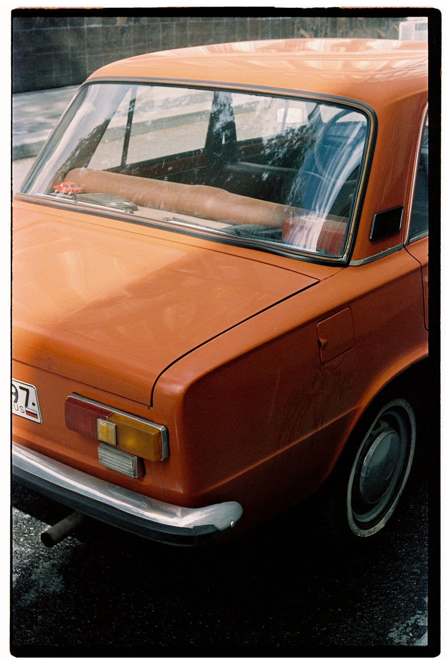 Kodak Vision 500T 24 кадра просрочка протестирована