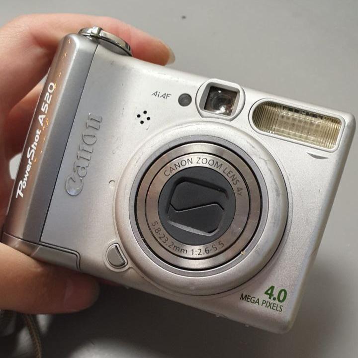 Canon PowerShot A520 цифровой фотоаппарат – Retrocam