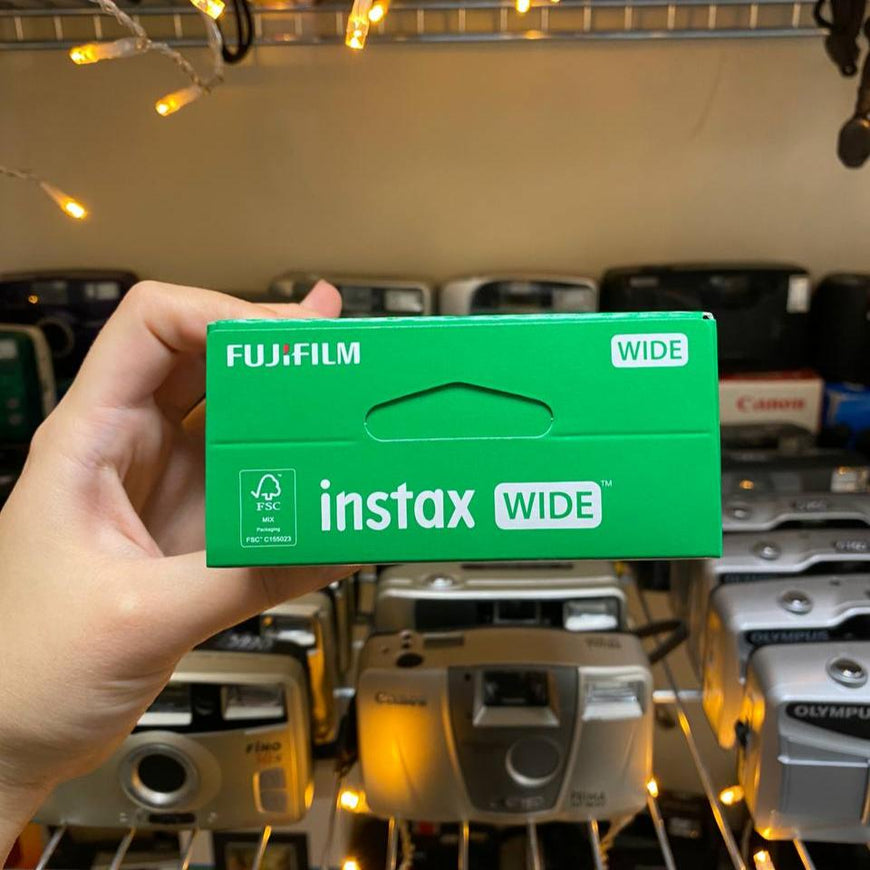 Картриджи Instax Wide 20 фото