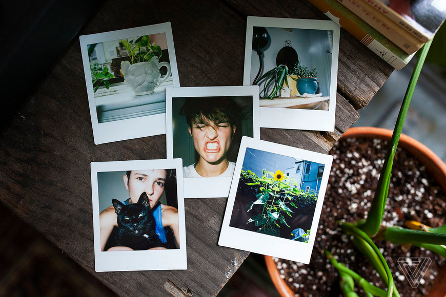 фотографии на instax sq 1